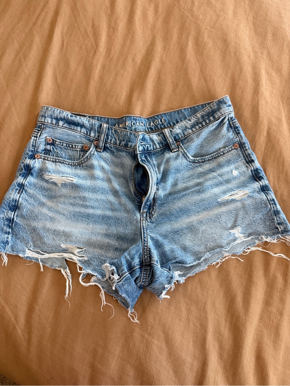 American Eagle Outfitters Distressed 90’s Boyfriend Shorts. Size 8